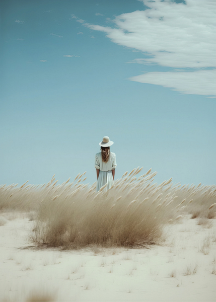 Canvas Wall Art - In The Dunes