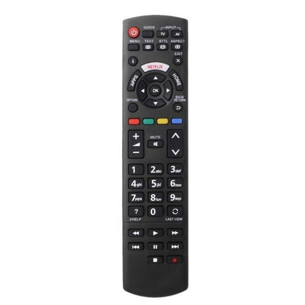 Universal replacement remote control for Panasonic TV N2QAYB001008