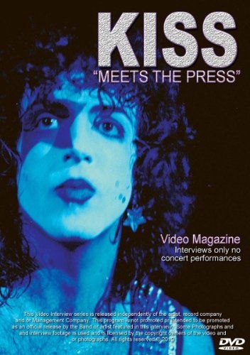 Kiss: Meet the Press(DVD)