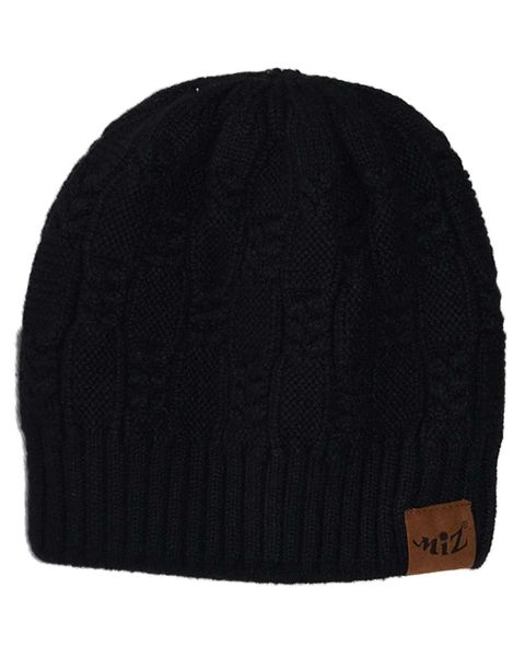 SKA Double Layers Wheat Cashmere Short Knitted Winter Warm Beanie