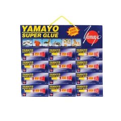 Yamayo - Superglue - 12 Piece - 2.5g - 4 Pack