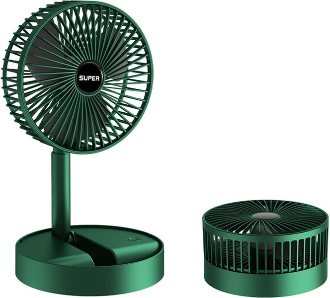 Rechargeable High Speed Table Desk Fan