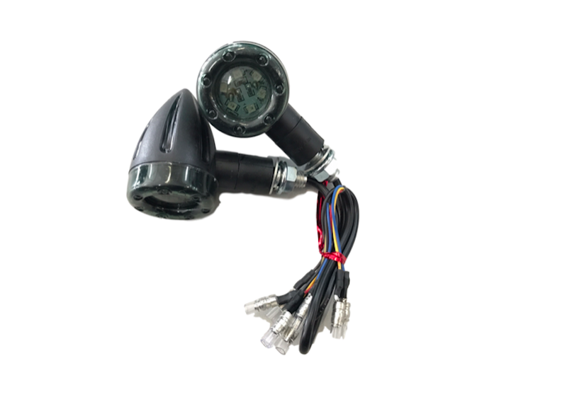 Rotracc Integrated LED Indicators