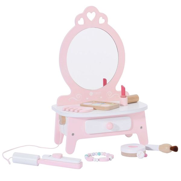 Classic World Pretend Play Pink Dresser Set