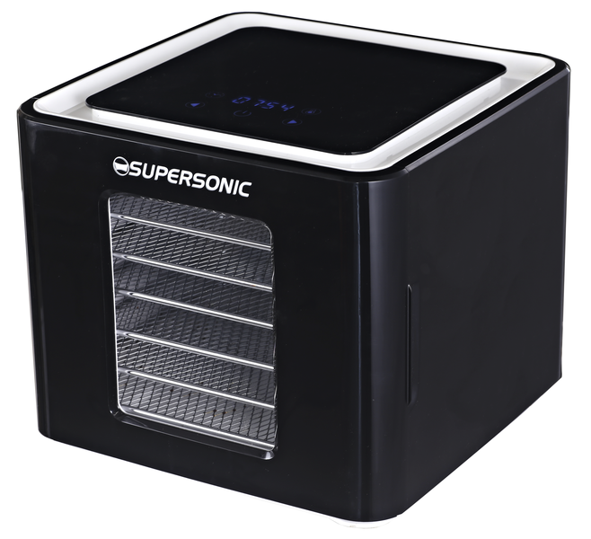 Supersonic 16L 6-Tray Food Dehydrator Biltong Maker 360AirCirculation
