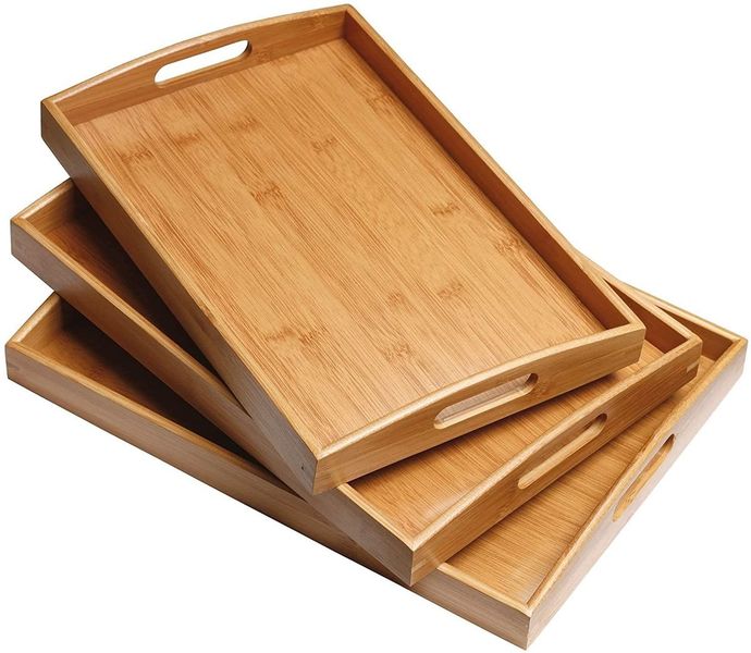 Bamboo Serving Trays