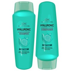Xpel Hair Care Hyaluronic Hydration Locking Shampoo &amp; Conditioner - 400ml