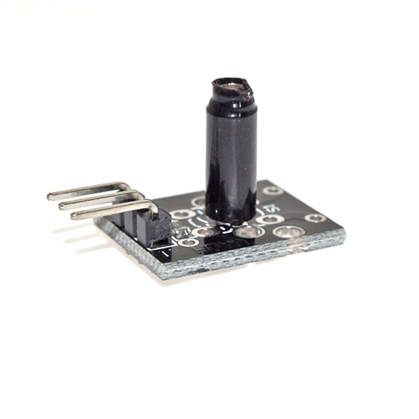 Sensor-Arduino Shock / rolling ball type tilt switch