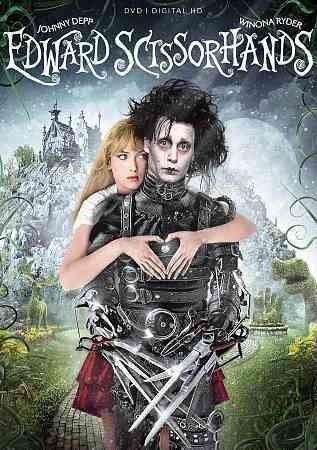 Edward Scissorhands (25th Anniversary - (Region 1 Import DVD)