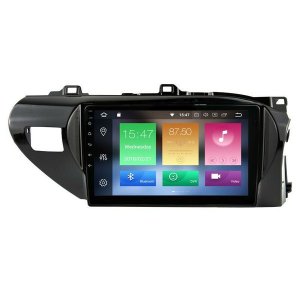 Android 10 Inch Toyota Hilux REVO 2.4/ 2.8 (2016-2020) GPS Navigation Unit