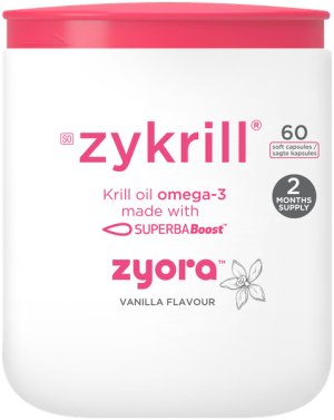 Zyora Zykrill - 60 Softgel Capsules
