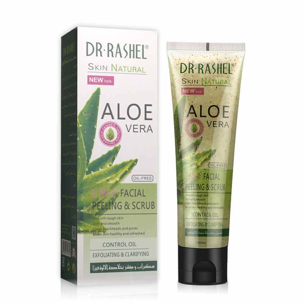 Dr. Rashel Aloe Vera Facial Peeling &amp; Scrub