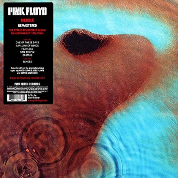 Pink Floyd - Meddle 180g Remastered Vinyl LP Gatefold Reissue