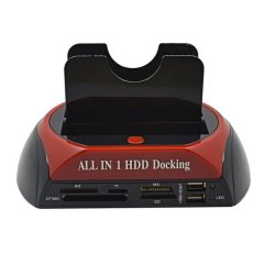 Dual IDE SATA HDD Docking Station-Q-X001