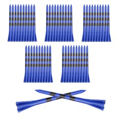 Plastic Golf Tees Pack of 50 5 Prongs Plastic Golf Tees 3-1/4 Inch
