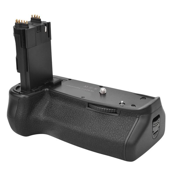 FB-BG-E13 Black Vertical Battery Grip Compatible with Canon 6D