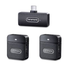 Saramonic Blink100 B6 (TX+TX+RXUC) Dual-Channel Wireless Microphone System