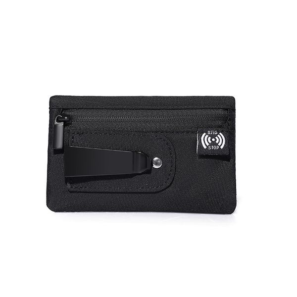RFID Outdoor Travel Hidden Anti-theft Wallet