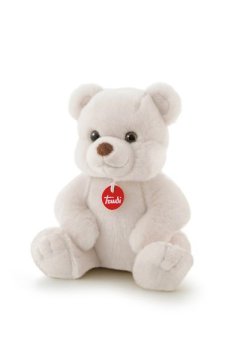 Trudi Classic Bear White Tolomeo Plush- 27cm