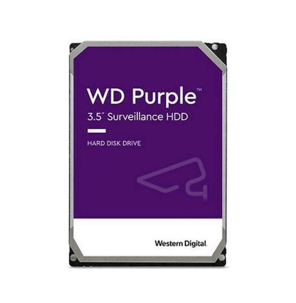 Western Digital Purple 6TB 5400rpm 6GB/s 3.5" Internal Hard Drive