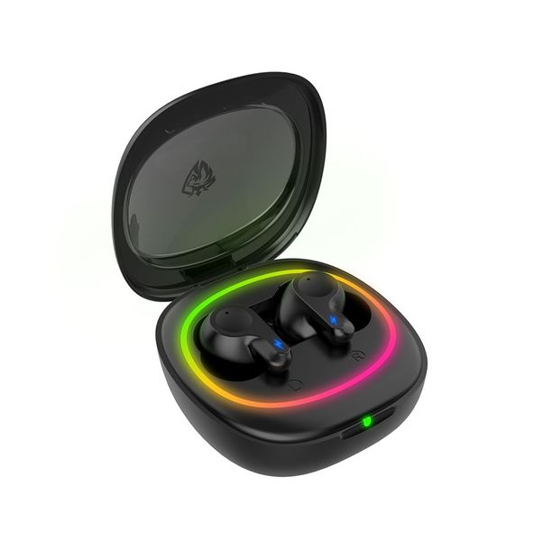 Wireless Bluetooth RGB Light Gaming Headset With Deep Powerful Bass Air 53