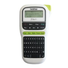 Brother PT-H110 Home and Small Office Label Printer - White/Grey