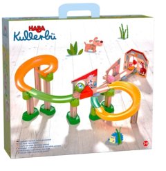 Haba Kullerbü-Ball Track Farm Babies