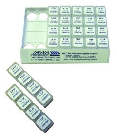 Johanson Technology (S805DS) Designer Kit, 0805 S-Series Capacitors