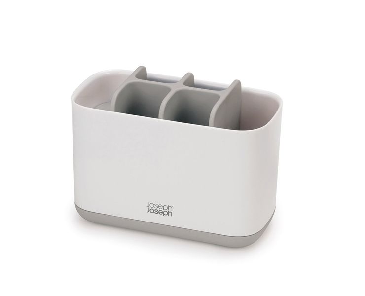 Joseph Joseph - EasyStore Toothbrush Caddy - Large - Grey