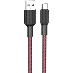 X69 2.4A 1M Anti-Winding Fast Charging Data Cable