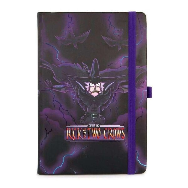 Rick and Morty (2 Crows) Premium A5 Notebook