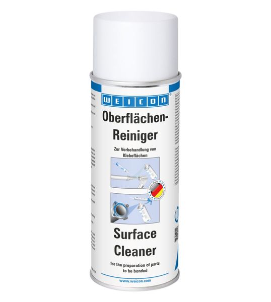 WEICON Surface Cleaner | 400 ml | Cleaner and Degreaser for Metal Glass Ceramics Plastics
