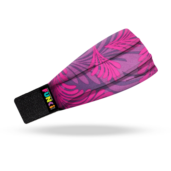 FUNki Purple Ferns Adult Headband