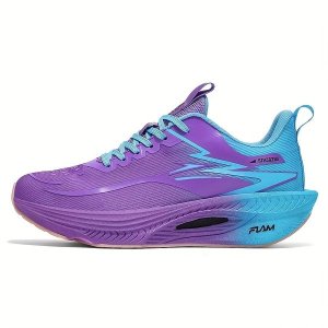 Flam - Elite Carbon Plate Lightweight Running Sneakers Purple