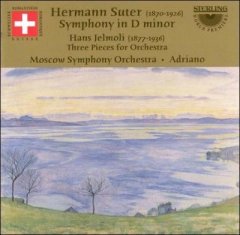 Orchestral Music of Hermann Suter and Hans Jelmoli (Adriano) (CD / Album)