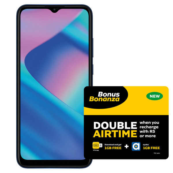 Hisense E33 32GB LTE Dual Sim - Blue + MTN SIM KIT &amp; LTE Device Promotion