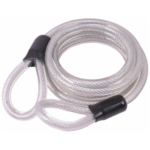 Hoteche PVC Coated Steel Wire Rope - 8mm x 1.8 Metres
