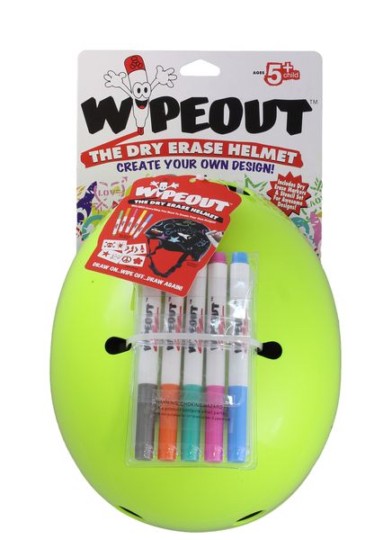 Wipeout Helmet - Neon Zest