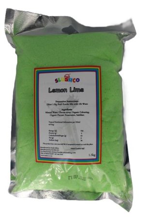 SLUSHCO Lemon Lime