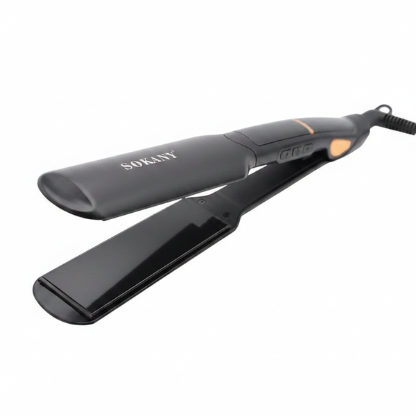 Sokany Ceramic Infrared Flat Iron for Smooth Hair Styling