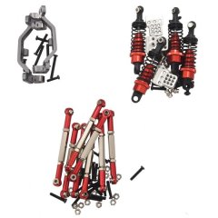 Metal Pull Rod Base for B14 B24 C14 1/16 RC,Red