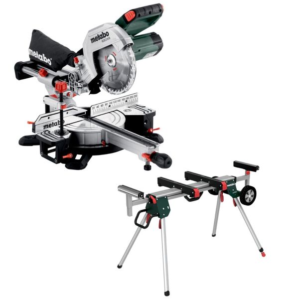 Metabo - Mitre Saw KGS 216 M &amp; Stand KSU 251