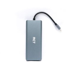 RCT compact 12-in-1 hub with 2 HDMI
