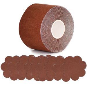Up-Tape Cocoa Crave Nipple Covers - 5 Pairs Adhesive &amp; Waterproof