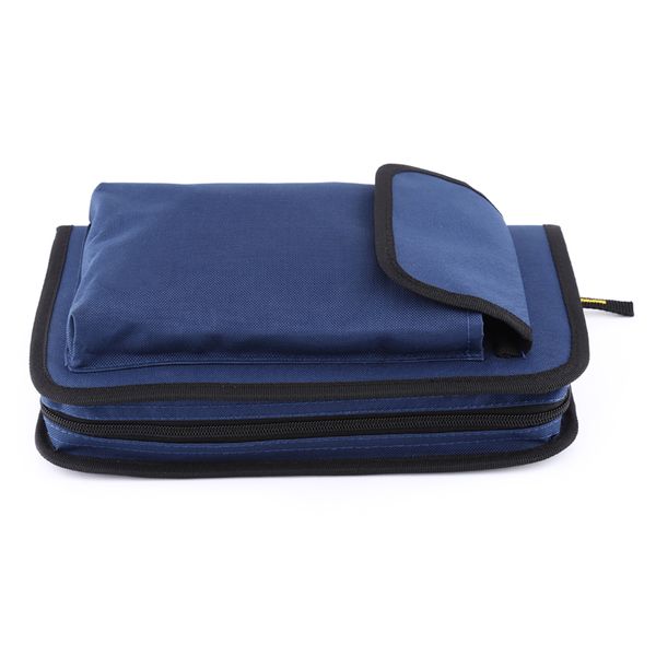 Tool Bag for Electricians with Storage Pockets and Organizer