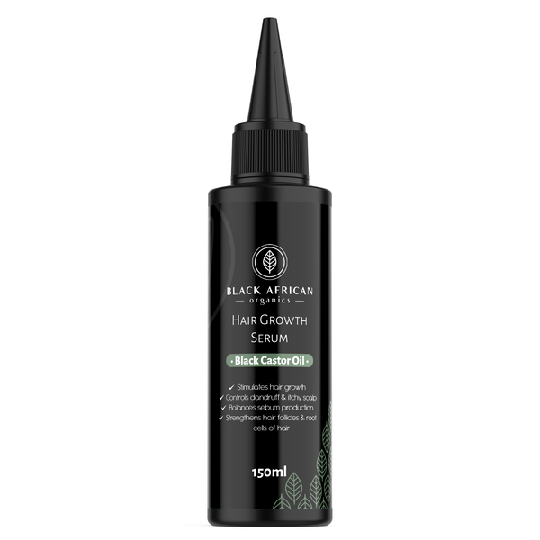 Baicapil &amp; Castor Hair Growth Oil - Hairline, Patches, Thin Edges (150ml)