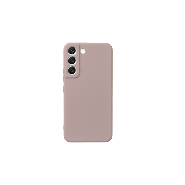 High Quality Silicone Matte Finish Phone Case For Samsung Galaxy S22