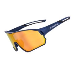 Rockbros Polarized Multi-Color Cycling Glasses - Blue