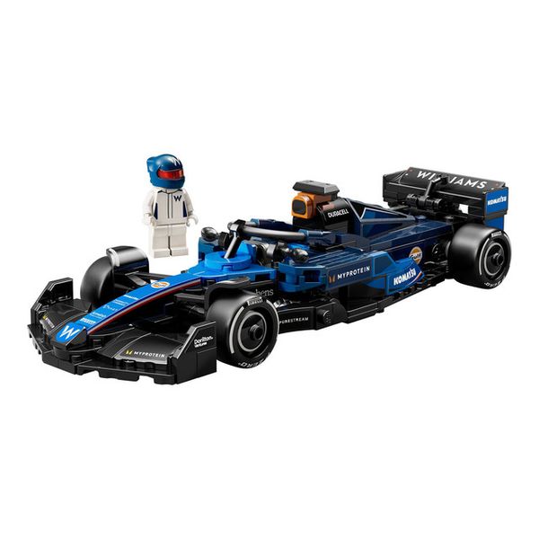 LEGO 77249 Williams Racing FW46 F1 Race Car Kids Toy Set (Parallel Import)