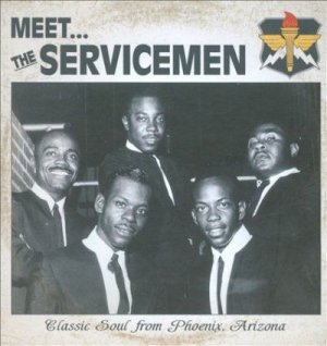 Servicemen - Meet The Servicemen (CD)
